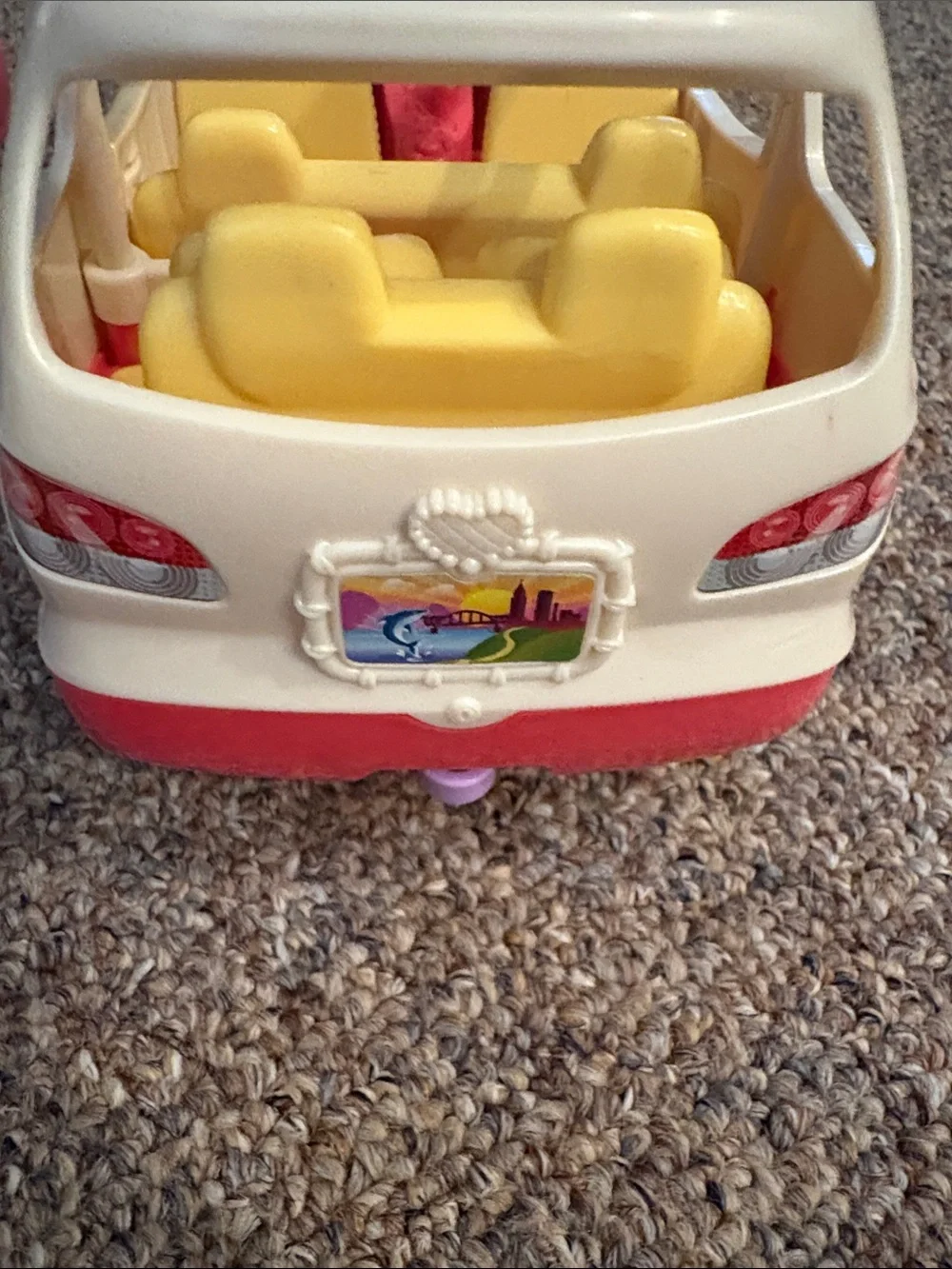 Fisher-Price you’re buying